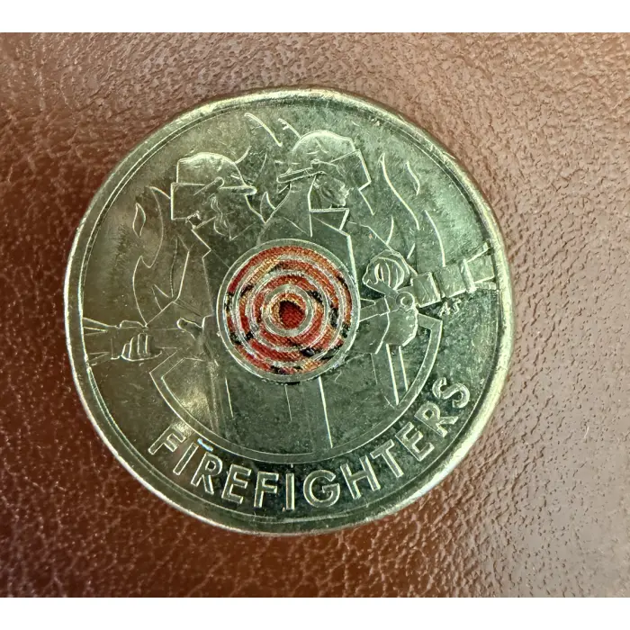 4 coin pack - Police, Firefighters, Ambulance and Frontline Workers UNC