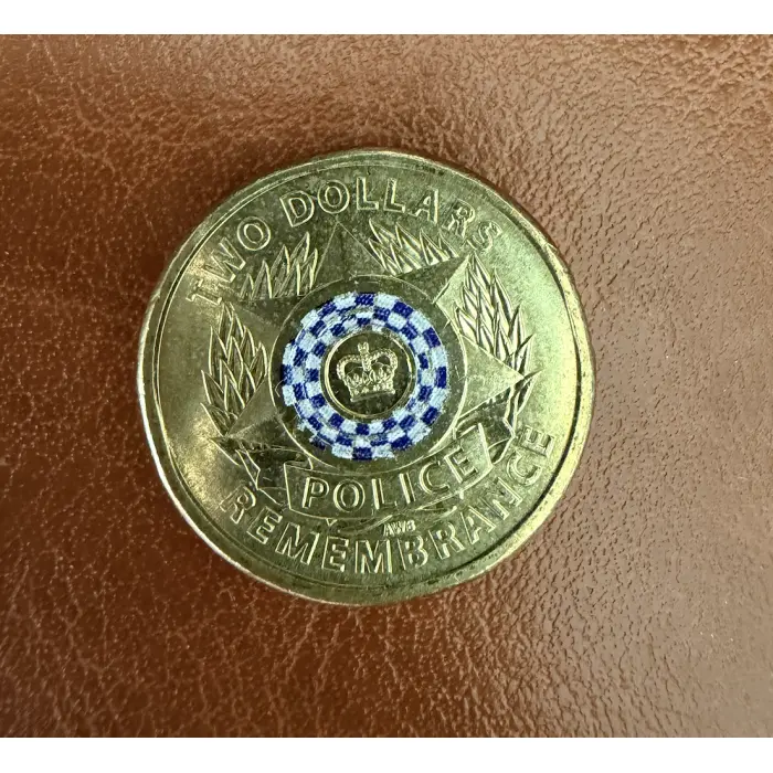 4 coin pack - Police, Firefighters, Ambulance and Frontline Workers UNC