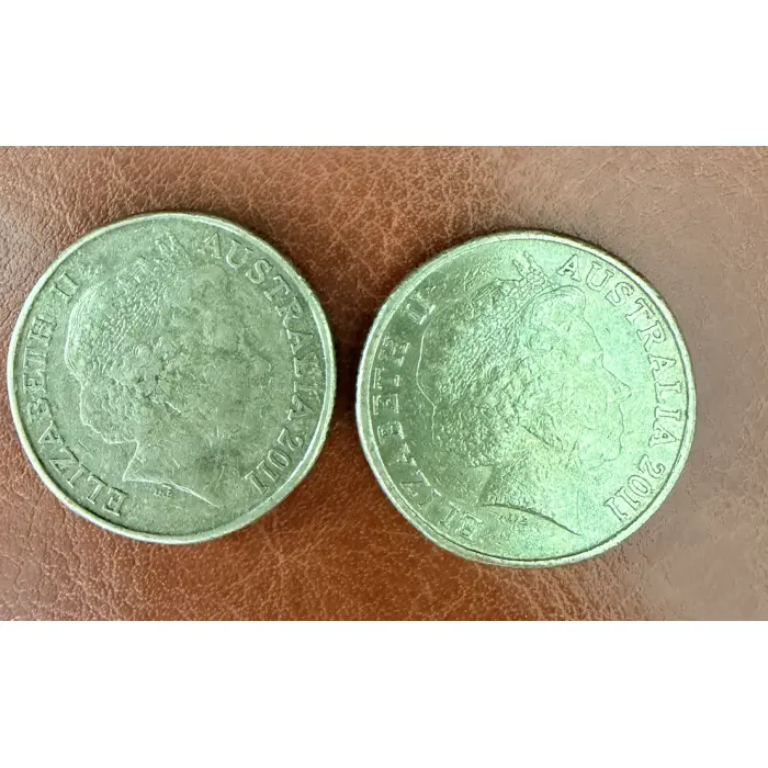 2011 CHOGM $1 coin