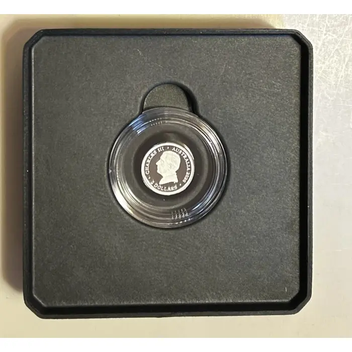 2026 $2 Dawn Service ‘C’ Mintmark Coloured Silver Proof Coin