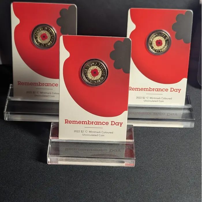 2022 $2 Poppy Cmint