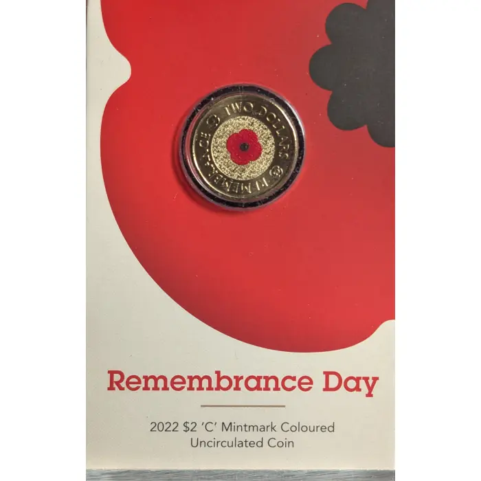 2022 $2 Poppy Cmint