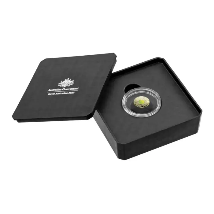 2026 $2 Two Dollar Matildas Coloured Proof Australian Coin