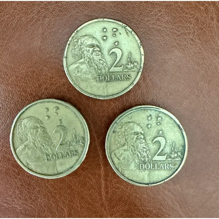1993 rare $2 coin