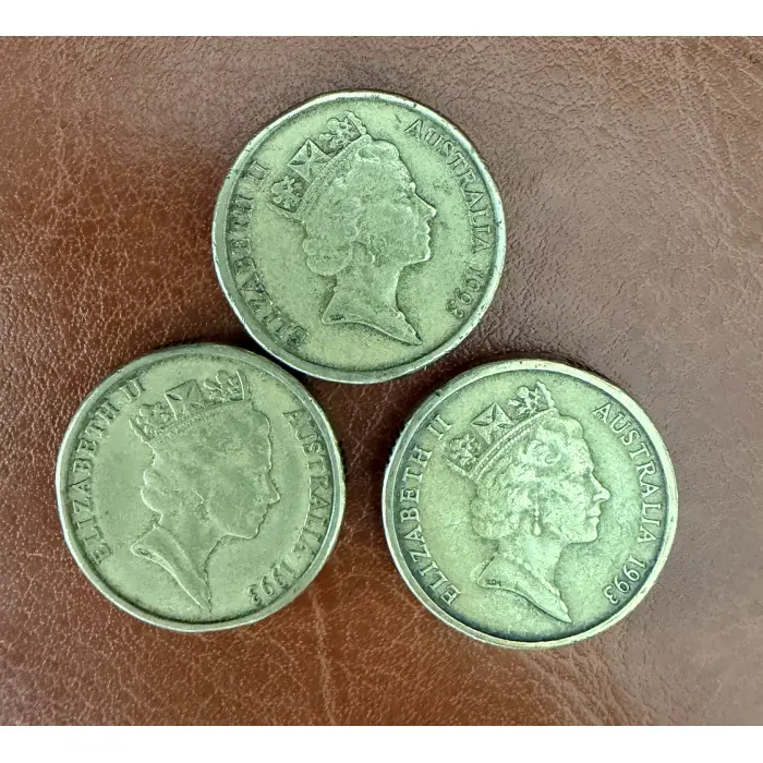 1993 rare $2 coin