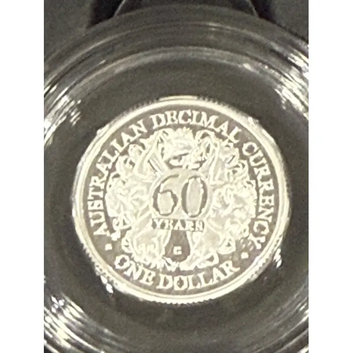 2026 60 Years of Australian Decimal Currency *C' Mint Silver Proof #2778
