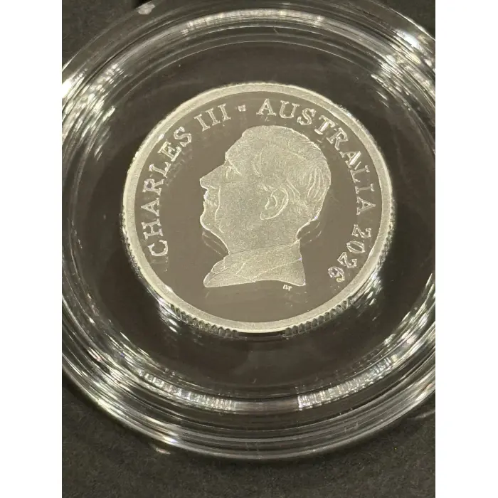 2026 60 Years of Australian Decimal Currency *C' Mint Silver Proof #2778