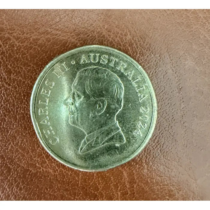 2024 King Charles $2 coin