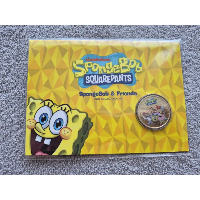 2025 Spongebob Unc coin