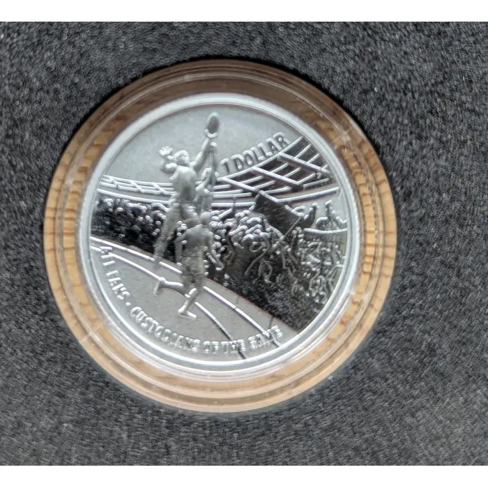 2015 Fine Silver Frosted Uncirculated Coin Mintage Only 4433 PRICE DROP