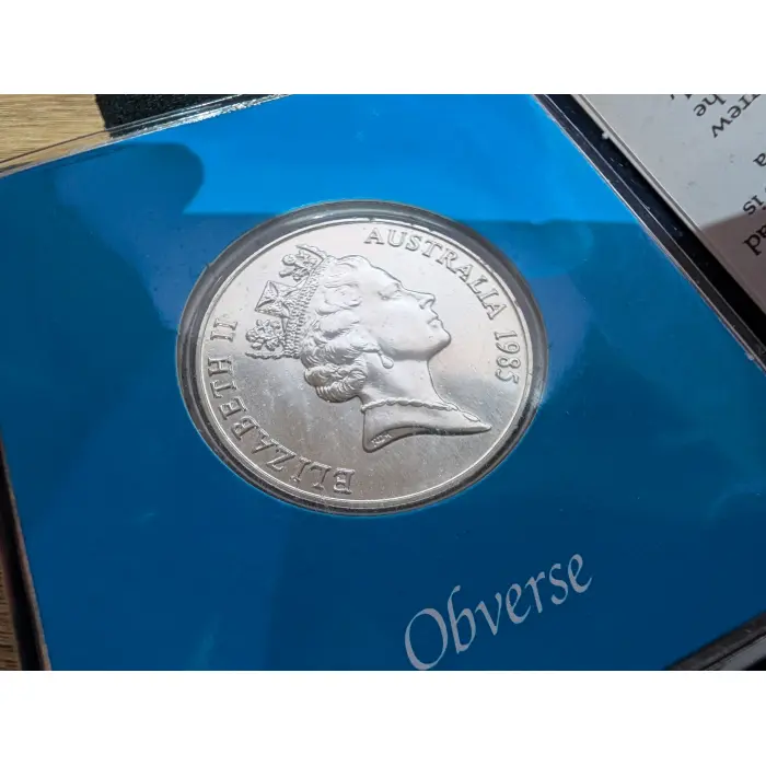 1985 State Series $10 UNC Silver coin 