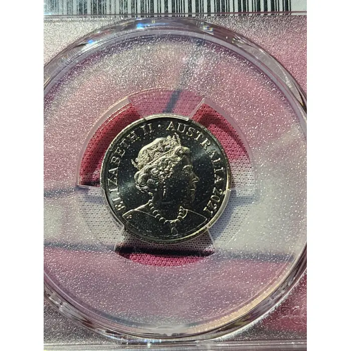 2021 PCGS 5c MS67