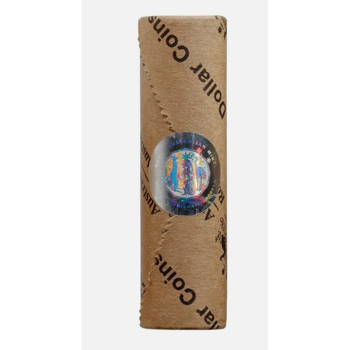 2026 $2 DAWN SERVICE LEST WE FORGET PREMIUM ROLL IN TUBE