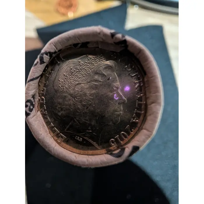 2015 LWF $2 H/H Coin Roll