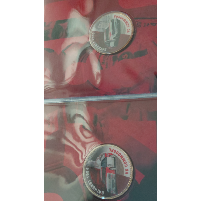 Peter Brock Bathurst Victories - Five Limited Edition PNCs