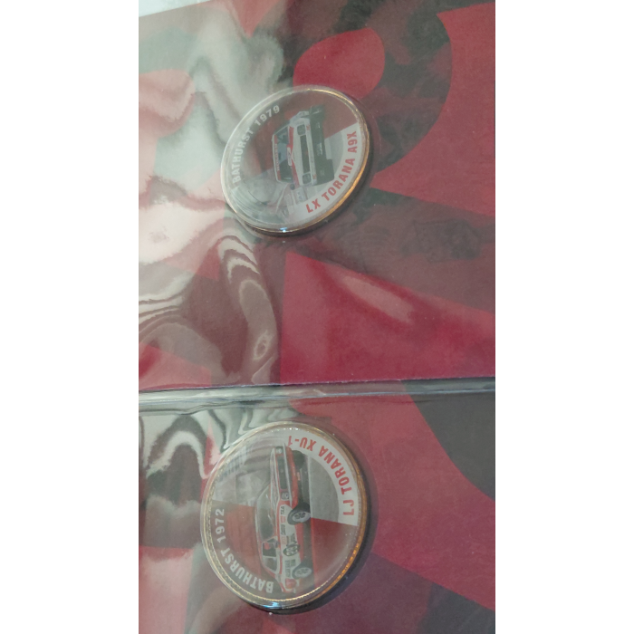 Peter Brock Bathurst Victories - Five Limited Edition PNCs