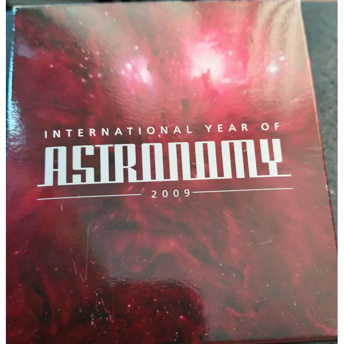Silver - 1 oz proof coin - International Year of Astronomy  2009 - Perth Mint