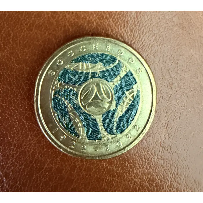 2022 Socceroos $2 coin