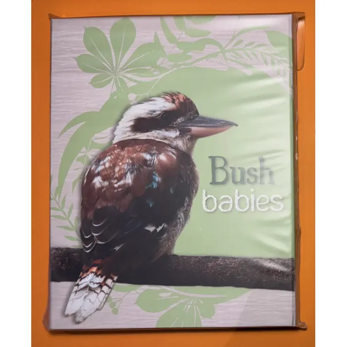 2013 BUSH BABIES PNC FOLDER #067/150 The much rarer 2nd release.