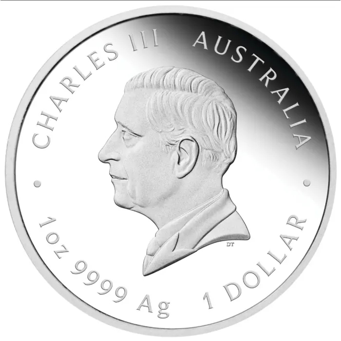 2025 Perth Mint Year of the Snake 1oz Silver Trio 3-Coin Type Set 99.99% Pure