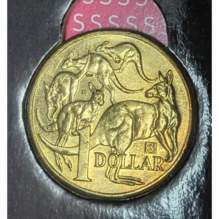 2019, $1 Australia's Dollar Discovery,  Complete Set A, U, S, (Circulated)