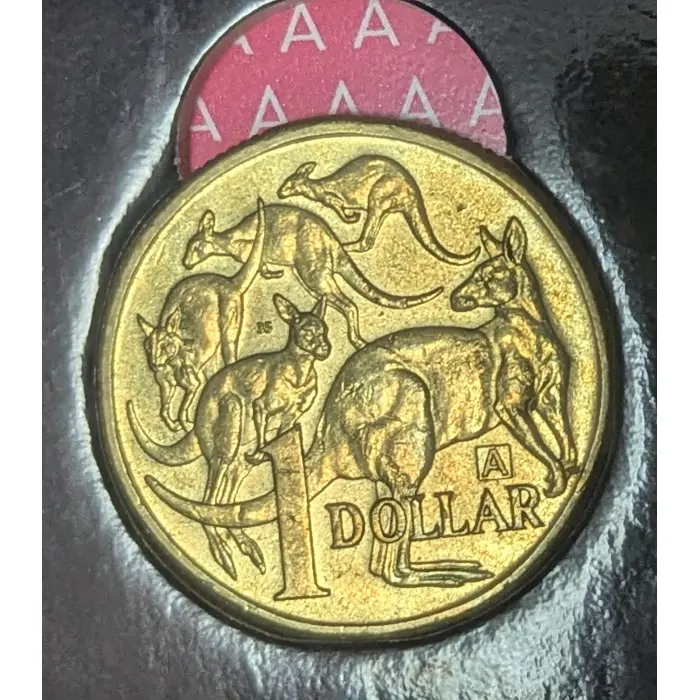  2019, $1 Australia's Dollar Discovery,  Complete Set A, U, S, (Circulated)