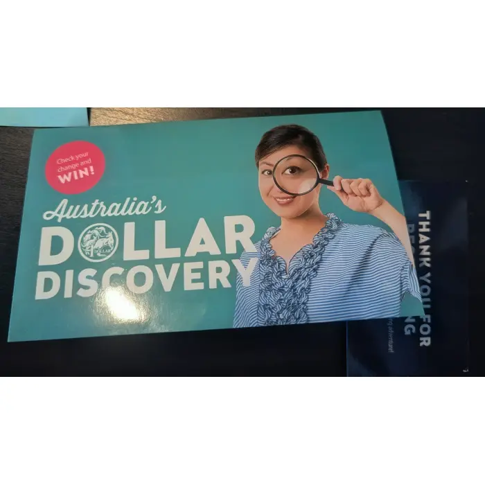  2019, $1 Australia's Dollar Discovery,  Complete Set A, U, S, (Circulated)
