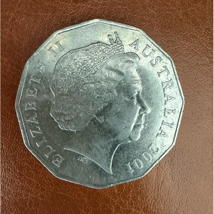 2001 Centenary of Federation State Coin 