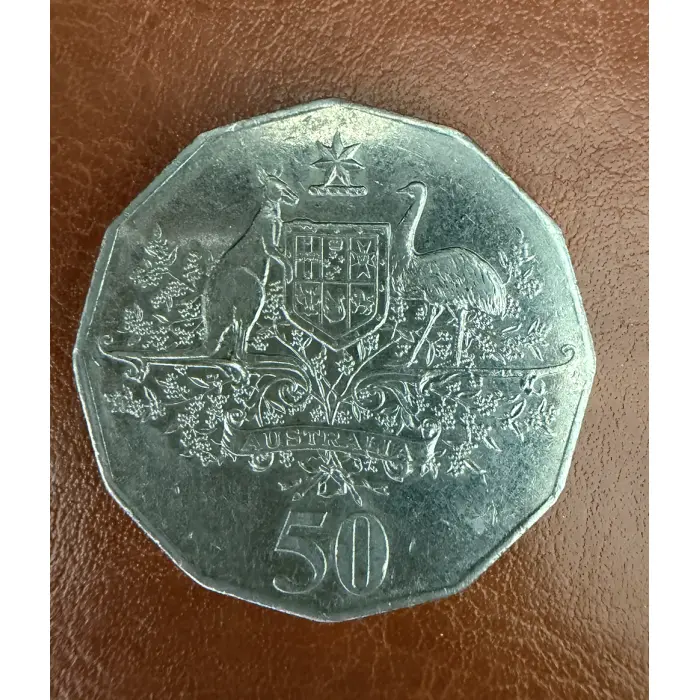 2001 Centenary of Federation State Coin 