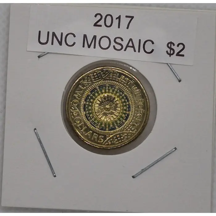 2017 Lest We Forget Mosaic Unc