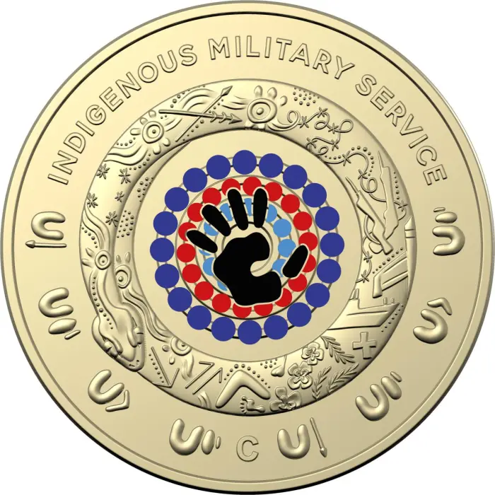 $2 Indigenous Military IMS - CIRCULATED