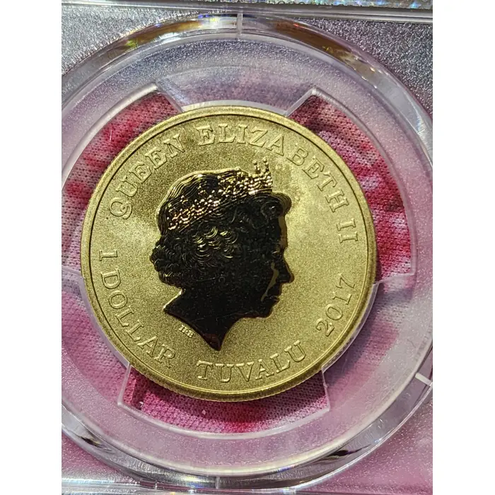 *TOP POP* MS69 2017 HAPPY DIWALI 