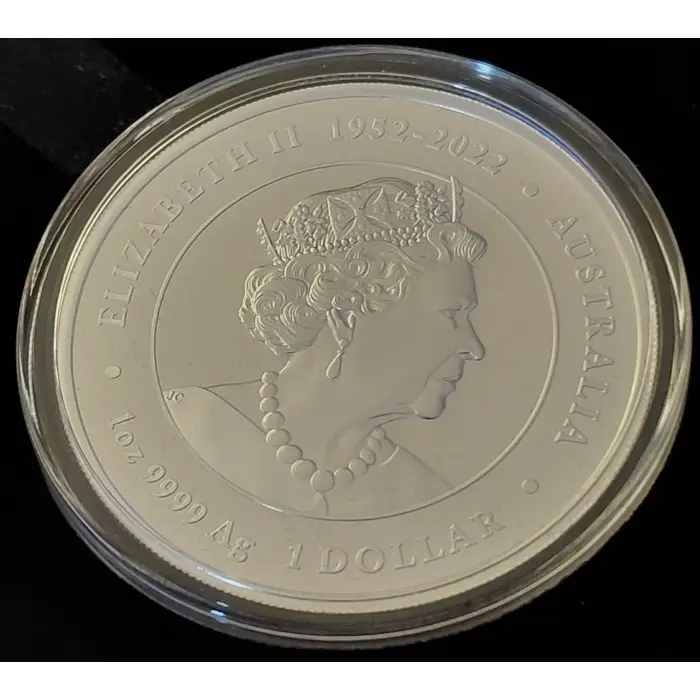 Silver -  1oz Silver  2024 Year of the Dragon Proof Coin  