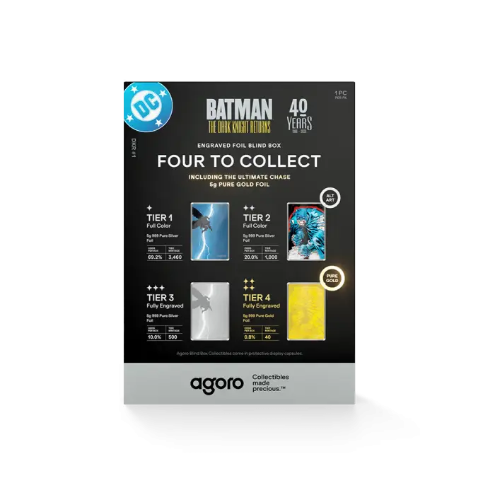 BATMAN: THE DARK KNIGHT RETURNS™ - Blind Box