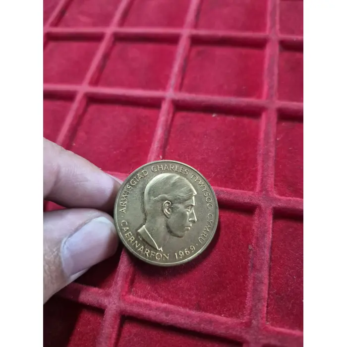 1969 Medal - Charles Prince of Wales U.K 🇬🇧