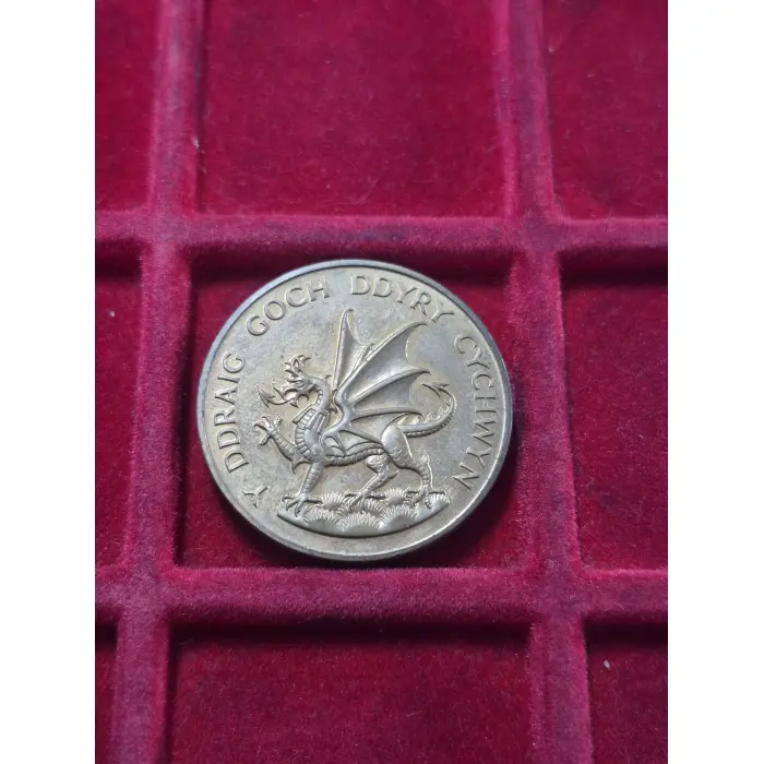 1969 Medal - Charles Prince of Wales U.K 🇬🇧