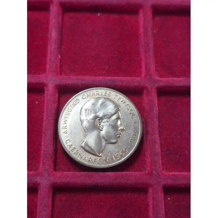 1969 Medal - Charles Prince of Wales U.K 🇬🇧