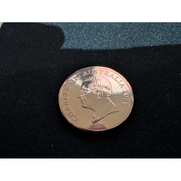 2025 $1 Mob of Roos UNC coin