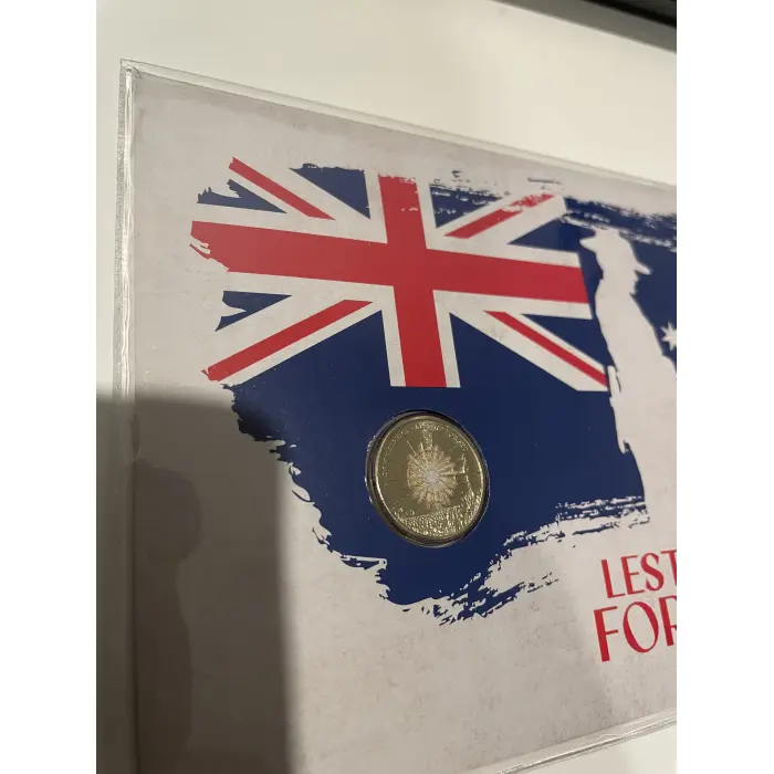 2026 ANZAC Lest we forget  pnc 