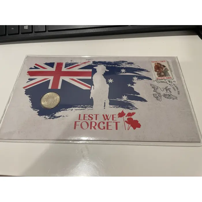 2026 ANZAC Lest we forget  pnc 