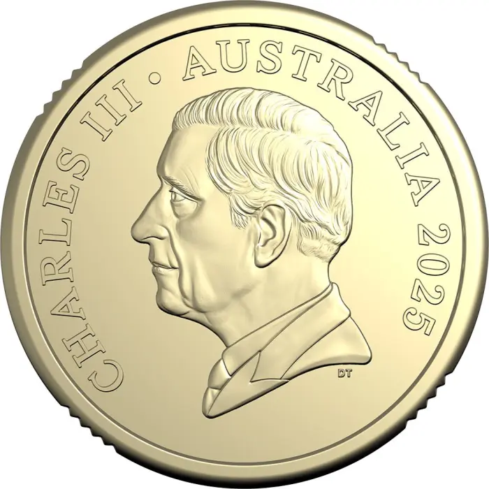 UNC 2025 $2 Australian Women’s Weekly Birthday Cake $2 Coloured Coin Bag