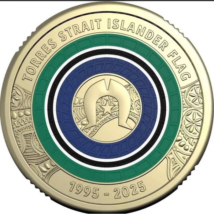 UNC 2025 $2 Torres Strait Islander & 2021 Aboriginal Flag two dollar coin set