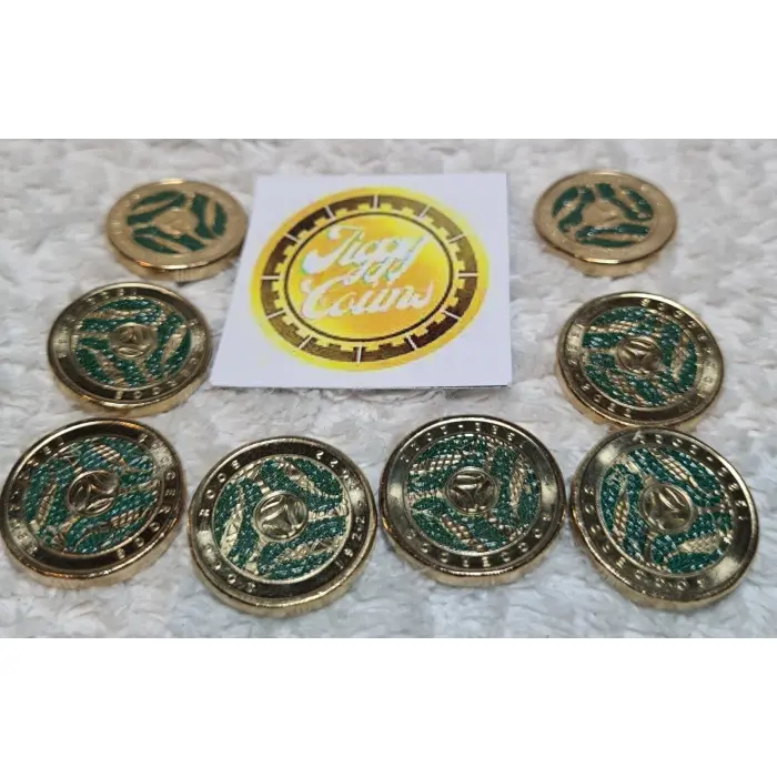 aUNC 2022 $2 Socceroos 100 Year Centenary Australian two Dollar Coloured Coin