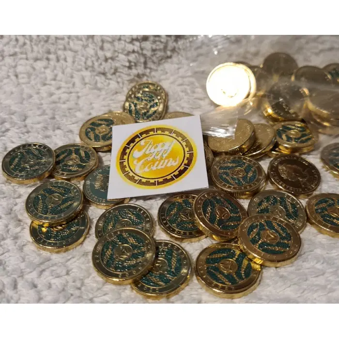 aUNC 2022 $2 Socceroos 100 Year Centenary Australian two Dollar Coloured Coin