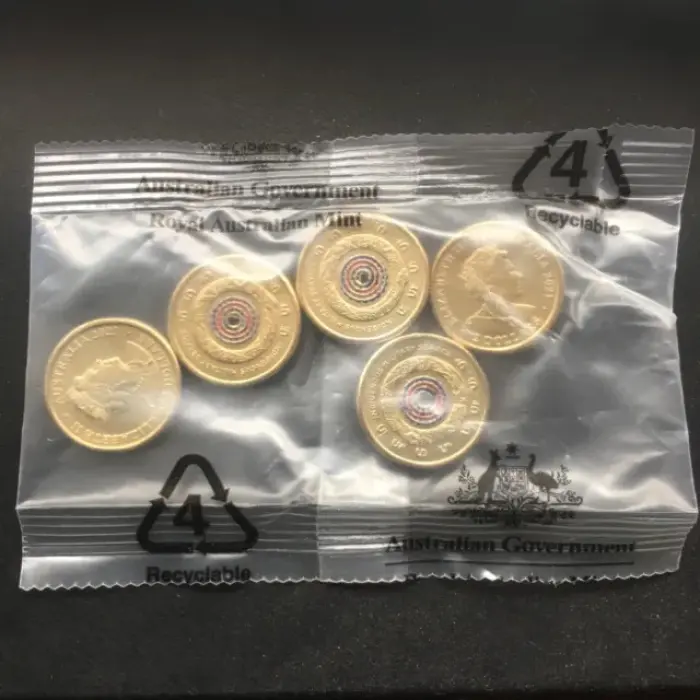 $2 2021 Indigenous Military Service NEW Uncirculated AUS TWO From Ram Bag