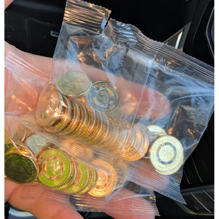 2026 $2 bluey and bingo ram bags 
