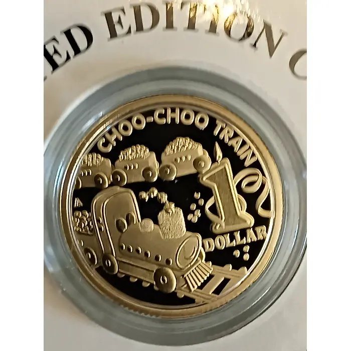 Women's Weekly Children's Birthday Cake Book and Collectible Coin.
