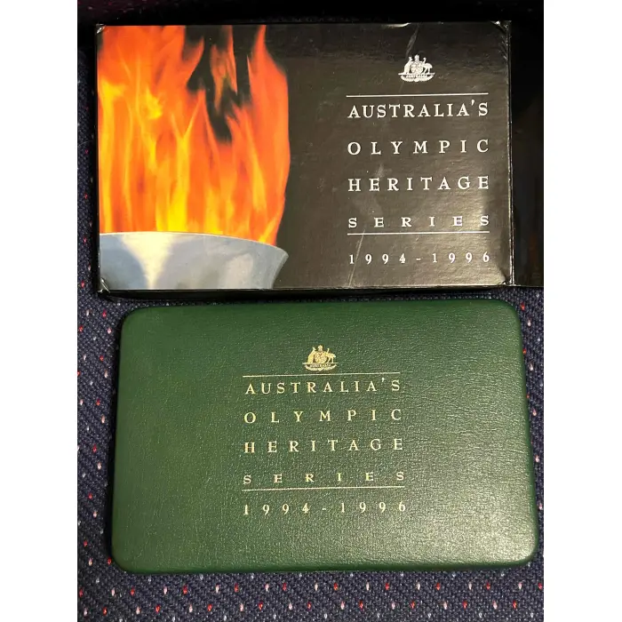 1994 – 1996 Australia's Olympic Heritage Series Coins (PRICE REDUCED)