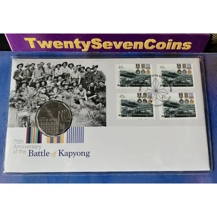 🎖️2026 Battle of Kapyong CARDED/PNC Combo🎖️