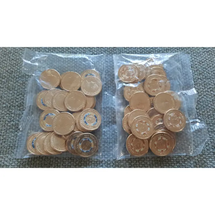 2026 Bluey and Bingo Coloured $2 Sealed Bags